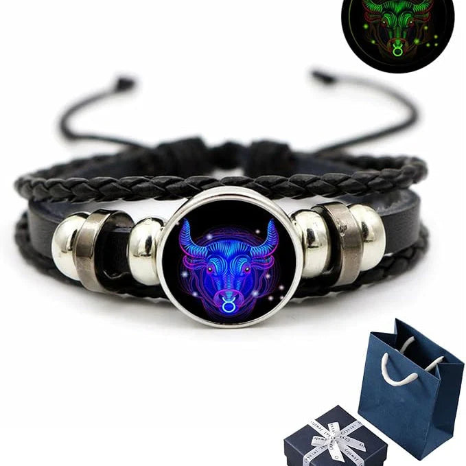 Adjustable Zodiac Sign Powerful Manifestation Bracelet (Energized)