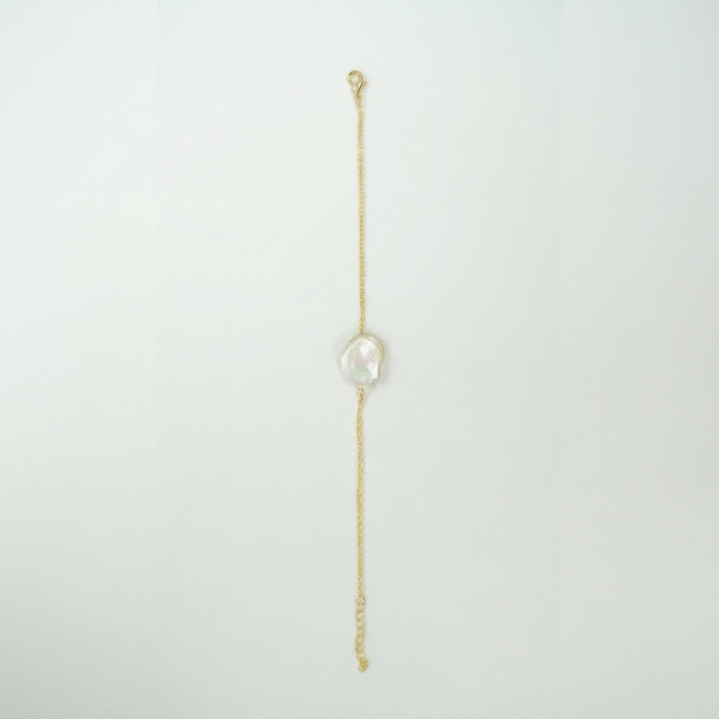 Celeste Baroque Pearl Bracelet