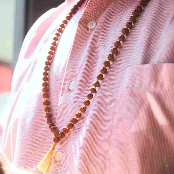 Rudraksha Mala - 108+1 Beads